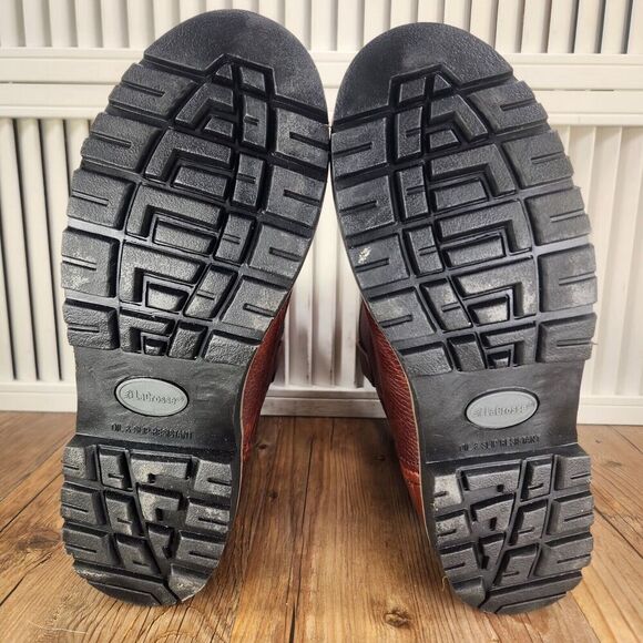 LaCrosse Foreman Wellington HD 11" Work Boots Mens Sz 8 Med Brown Waterproof PT - Picture 8 of 10